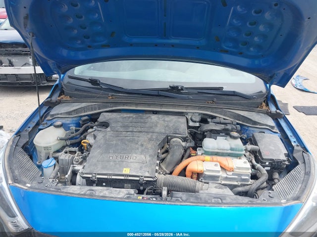 Продаж на аукціоні авто 2018 Hyundai Ioniq Hybrid Blue, vin: KMHC65LC3JU072833, номер лоту: 45212056