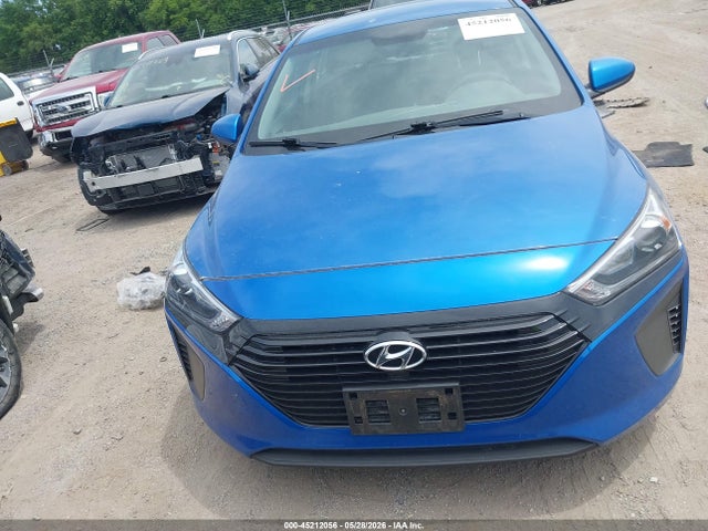 Продаж на аукціоні авто 2018 Hyundai Ioniq Hybrid Blue, vin: KMHC65LC3JU072833, номер лоту: 45212056