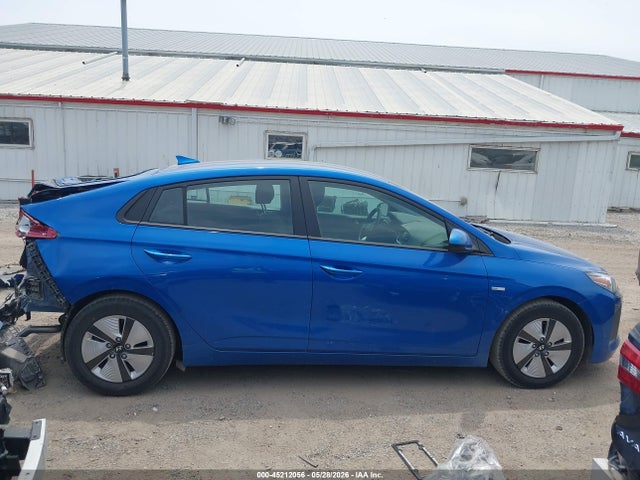 Продаж на аукціоні авто 2018 Hyundai Ioniq Hybrid Blue, vin: KMHC65LC3JU072833, номер лоту: 45212056