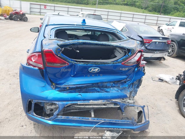 Продаж на аукціоні авто 2018 Hyundai Ioniq Hybrid Blue, vin: KMHC65LC3JU072833, номер лоту: 45212056