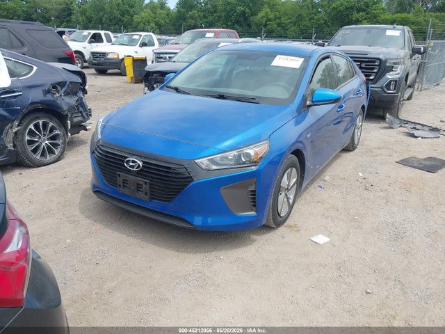 Продаж на аукціоні авто 2018 Hyundai Ioniq Hybrid Blue, vin: KMHC65LC3JU072833, номер лоту: 45212056