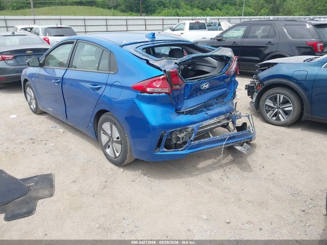 Продаж на аукціоні авто 2018 Hyundai Ioniq Hybrid Blue, vin: KMHC65LC3JU072833, номер лоту: 45212056