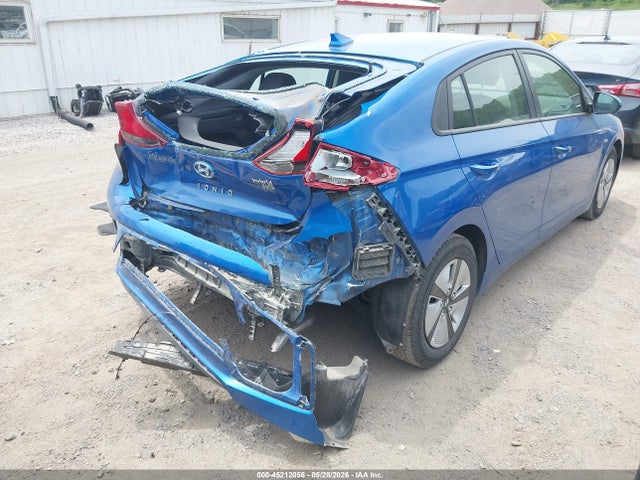 Продаж на аукціоні авто 2018 Hyundai Ioniq Hybrid Blue, vin: KMHC65LC3JU072833, номер лоту: 45212056