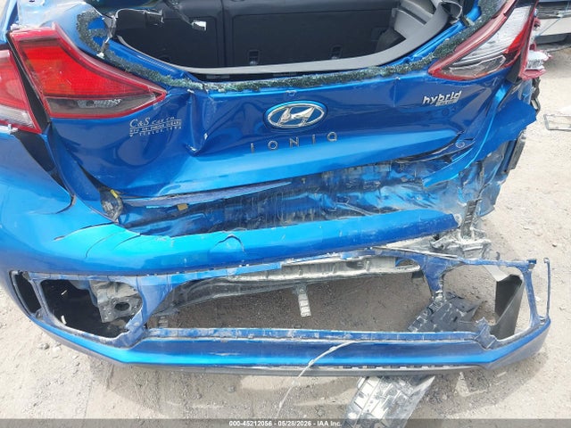 Продаж на аукціоні авто 2018 Hyundai Ioniq Hybrid Blue, vin: KMHC65LC3JU072833, номер лоту: 45212056