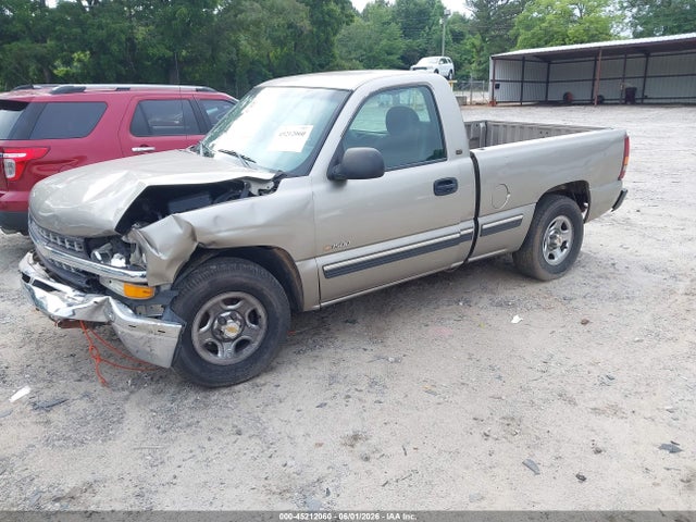 Продаж на аукціоні авто 2001 Chevrolet Silverado 1500, vin: 1GCEC14T91Z123073, номер лоту: 45212060