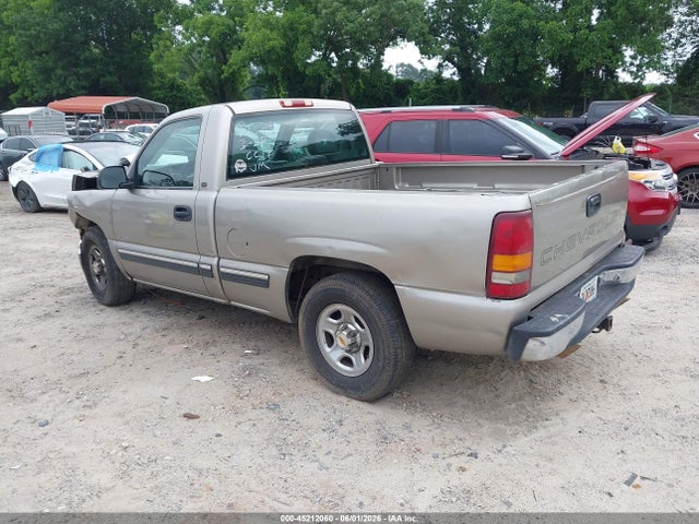 Продаж на аукціоні авто 2001 Chevrolet Silverado 1500, vin: 1GCEC14T91Z123073, номер лоту: 45212060