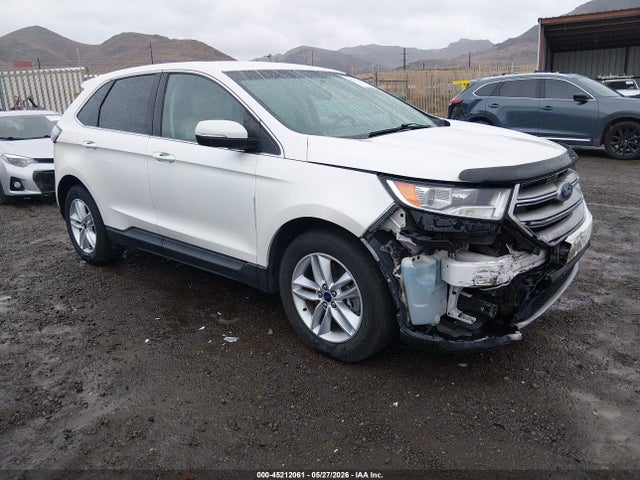 Ford EDGE SEL 2015 2FMTK4J96FBB74427 главное изображение