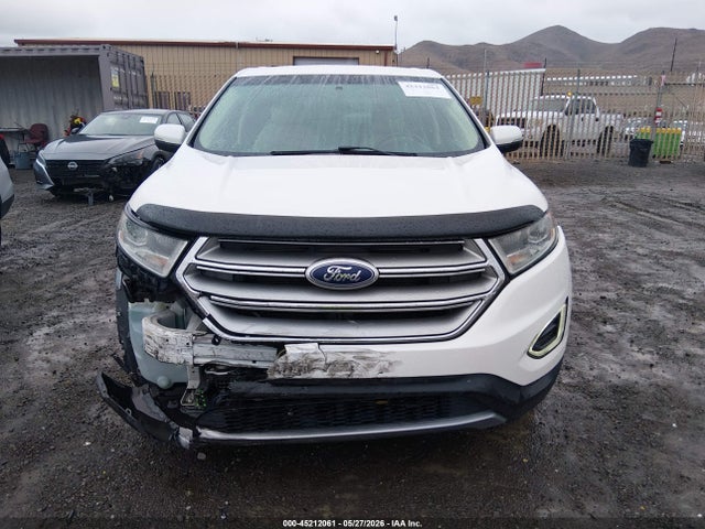 Auction sale of the 2015 Ford Edge Sel, vin: 2FMTK4J96FBB74427, lot number: 45212061