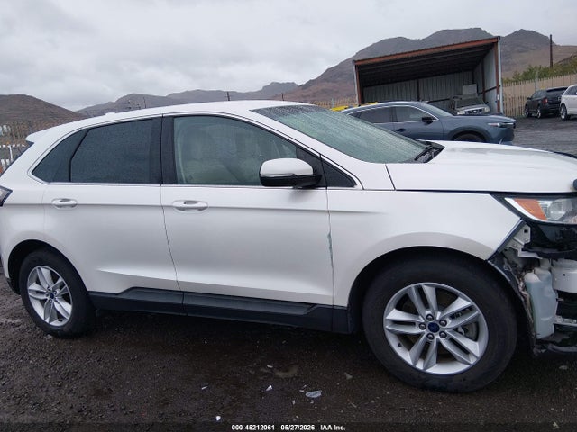 Auction sale of the 2015 Ford Edge Sel, vin: 2FMTK4J96FBB74427, lot number: 45212061