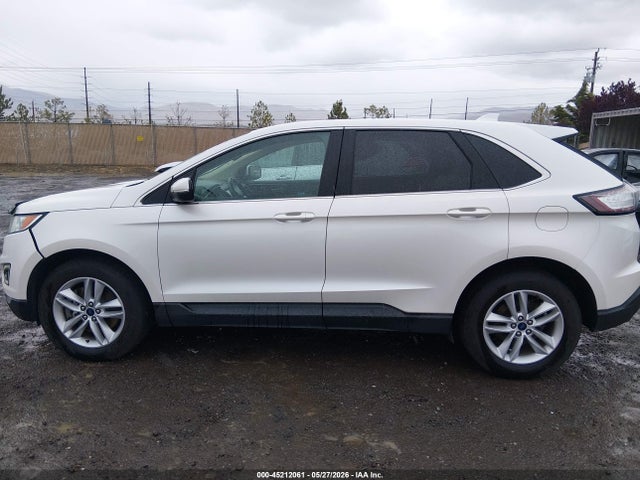 Auction sale of the 2015 Ford Edge Sel, vin: 2FMTK4J96FBB74427, lot number: 45212061
