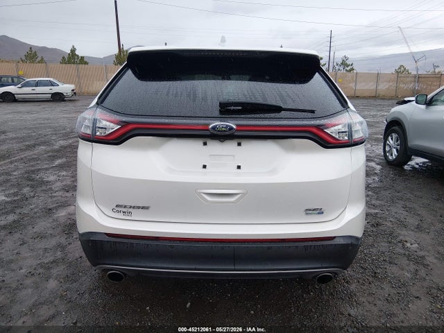 Auction sale of the 2015 Ford Edge Sel, vin: 2FMTK4J96FBB74427, lot number: 45212061