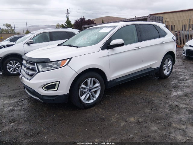 Auction sale of the 2015 Ford Edge Sel, vin: 2FMTK4J96FBB74427, lot number: 45212061