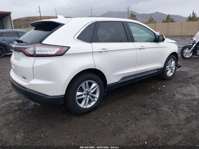 Auction sale of the 2015 Ford Edge Sel, vin: 2FMTK4J96FBB74427, lot number: 45212061