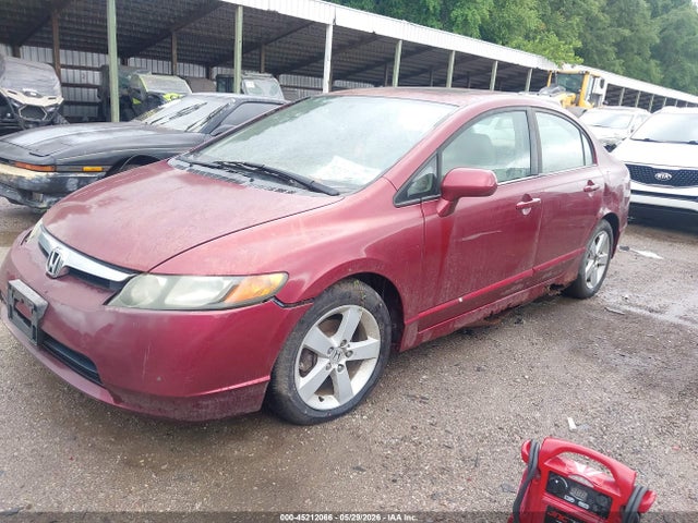 45212066 :رقم المزاد ، 1HGFA16866L030686 vin ، 2006 Honda Civic Ex مزاد بيع