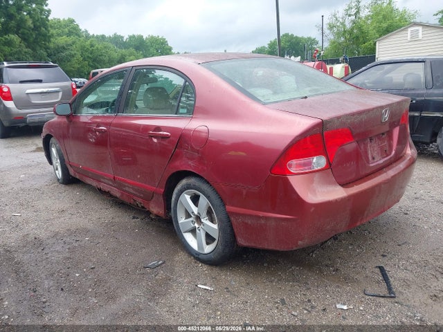 45212066 :رقم المزاد ، 1HGFA16866L030686 vin ، 2006 Honda Civic Ex مزاد بيع