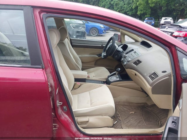 45212066 :رقم المزاد ، 1HGFA16866L030686 vin ، 2006 Honda Civic Ex مزاد بيع