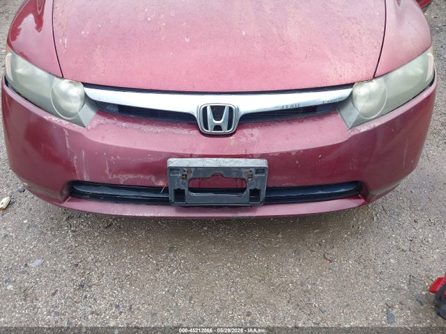 45212066 :رقم المزاد ، 1HGFA16866L030686 vin ، 2006 Honda Civic Ex مزاد بيع