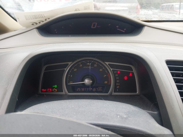 45212066 :رقم المزاد ، 1HGFA16866L030686 vin ، 2006 Honda Civic Ex مزاد بيع