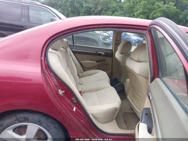 45212066 :رقم المزاد ، 1HGFA16866L030686 vin ، 2006 Honda Civic Ex مزاد بيع