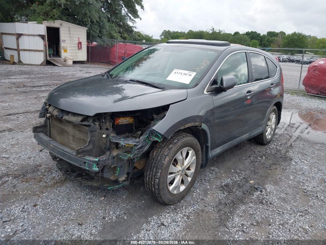 45212070 :رقم المزاد ، 3CZRM3H56CG701990 vin ، 2012 Honda Cr-v Ex مزاد بيع