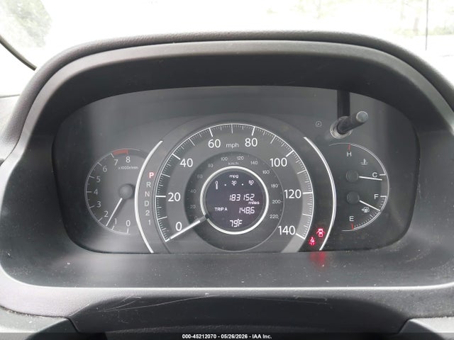 45212070 :رقم المزاد ، 3CZRM3H56CG701990 vin ، 2012 Honda Cr-v Ex مزاد بيع