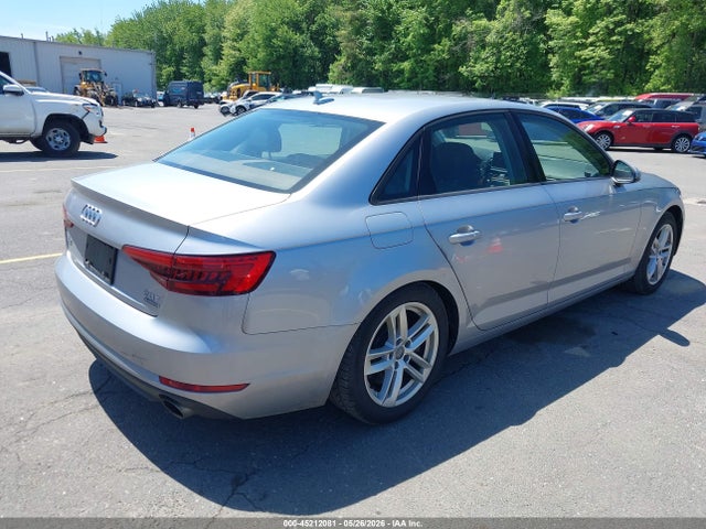 Продажа на аукционе авто 2017 Audi A4 2.0t Premium, vin: WAUANAF49HN061820, номер лота: 45212081