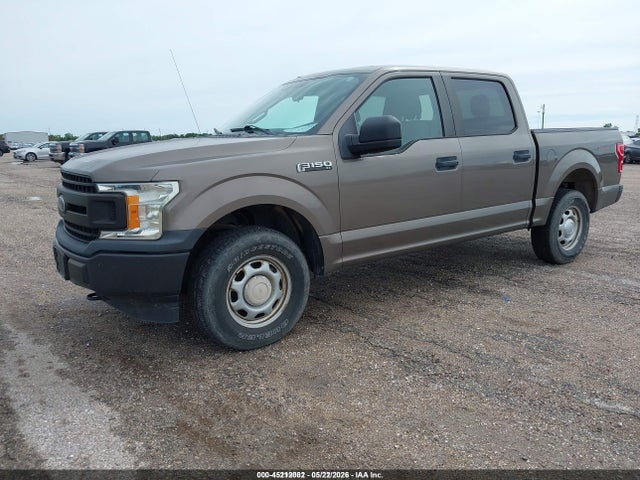 45212082 :رقم المزاد ، 1FTEW1EB3JFD05057 vin ، 2018 Ford F-150 Xl مزاد بيع