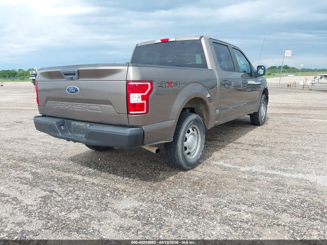 45212082 :رقم المزاد ، 1FTEW1EB3JFD05057 vin ، 2018 Ford F-150 Xl مزاد بيع