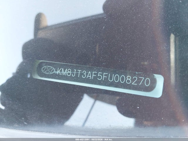KM8JT3AF5FU008270 Hyundai TUCSON GLS