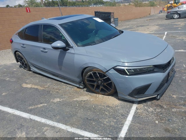45212094 :رقم المزاد ، 19XFL1H8XNE017131 vin ، 2022 Honda Civic Sport Touring مزاد بيع