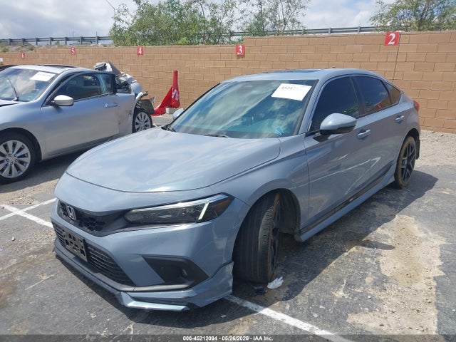 2022 Honda Civic Sport Touring მანქანა იყიდება აუქციონზე, vin: 19XFL1H8XNE017131, აუქციონის ნომერი: 45212094