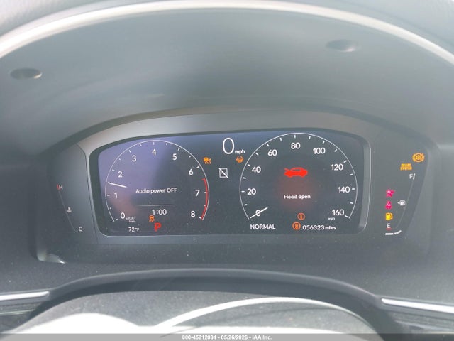 45212094 :رقم المزاد ، 19XFL1H8XNE017131 vin ، 2022 Honda Civic Sport Touring مزاد بيع