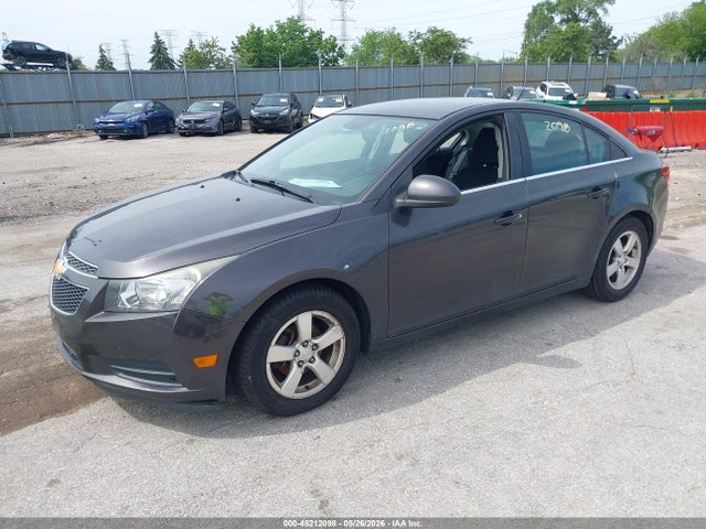 1G1PC5SB3E7158552 Chevrolet Cruze 1lt Auto