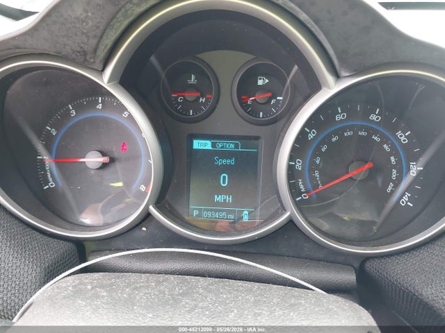 1G1PC5SB3E7158552 Chevrolet Cruze 1lt Auto