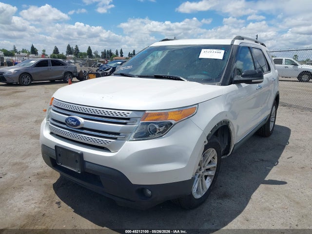 Ford EXPLORER XLT 2014 1FM5K7D80EGB01560 Image 2