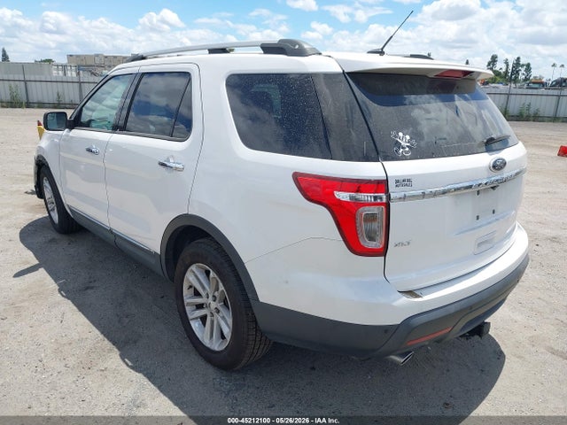 Ford EXPLORER XLT 2014 1FM5K7D80EGB01560 Image 3