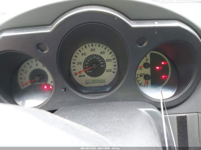 45212105 :رقم المزاد ، 5N1ED28Y54C640379 vin ، 2004 Nissan Xterra Xe مزاد بيع