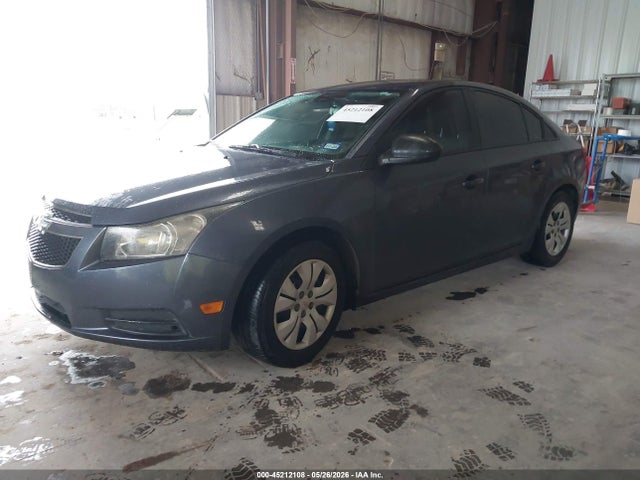 2014 Chevrolet Cruze Ls Auto მანქანა იყიდება აუქციონზე, vin: 1G1PA5SH2E7172730, აუქციონის ნომერი: 45212108