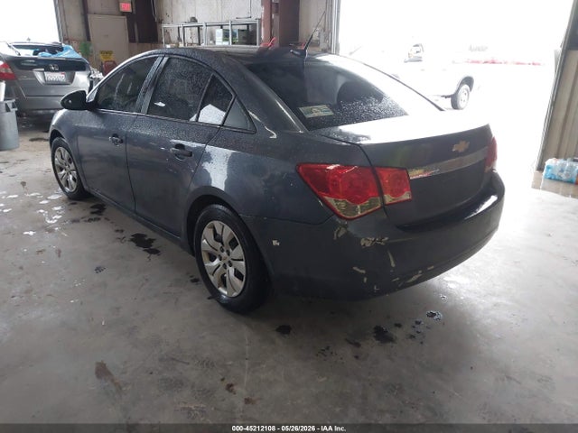 2014 Chevrolet Cruze Ls Auto მანქანა იყიდება აუქციონზე, vin: 1G1PA5SH2E7172730, აუქციონის ნომერი: 45212108