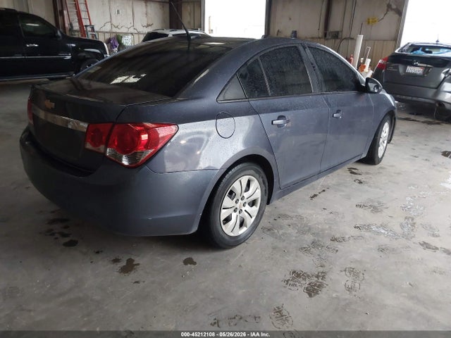 2014 Chevrolet Cruze Ls Auto მანქანა იყიდება აუქციონზე, vin: 1G1PA5SH2E7172730, აუქციონის ნომერი: 45212108