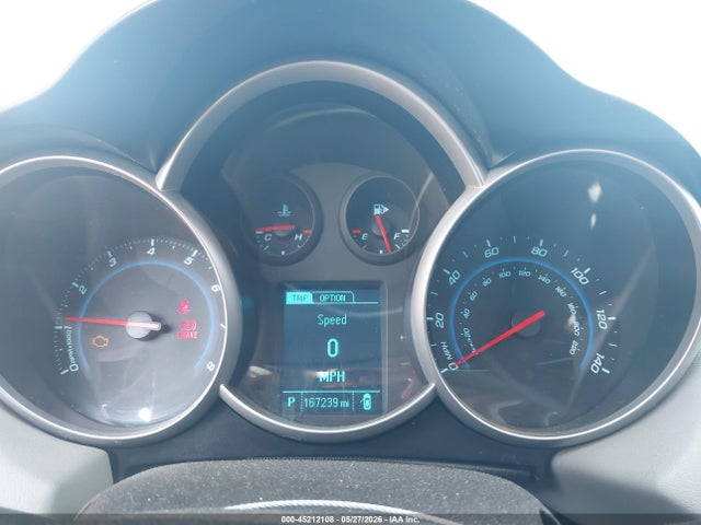 2014 Chevrolet Cruze Ls Auto მანქანა იყიდება აუქციონზე, vin: 1G1PA5SH2E7172730, აუქციონის ნომერი: 45212108
