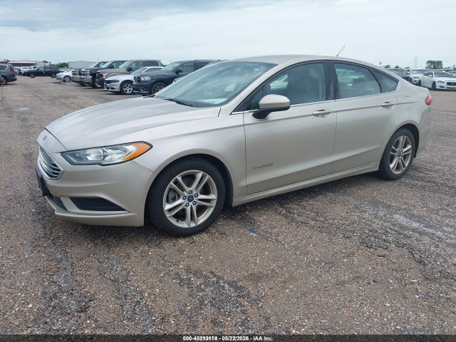 Aukcja sprzedaży 2018 Ford Fusion Hybrid S, vin: 3FA6P0UUXJR122665, numer aukcji: 45212114