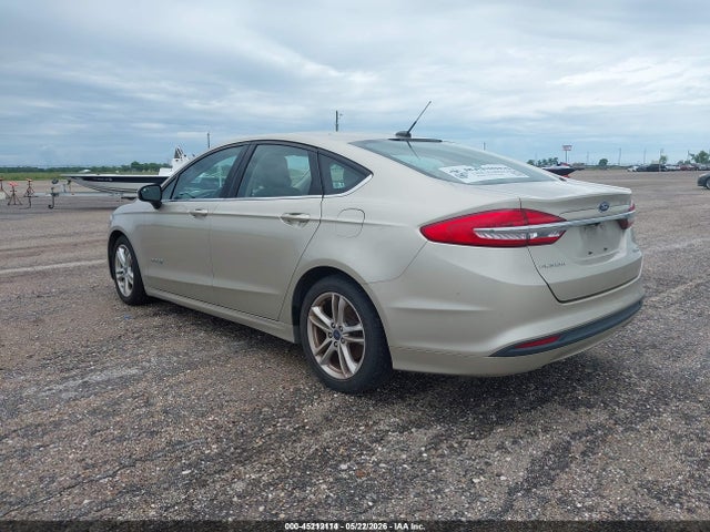 Aukcja sprzedaży 2018 Ford Fusion Hybrid S, vin: 3FA6P0UUXJR122665, numer aukcji: 45212114