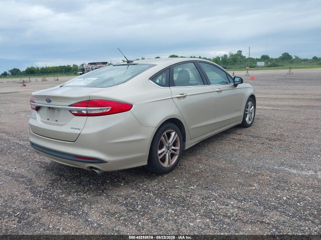 Aukcja sprzedaży 2018 Ford Fusion Hybrid S, vin: 3FA6P0UUXJR122665, numer aukcji: 45212114