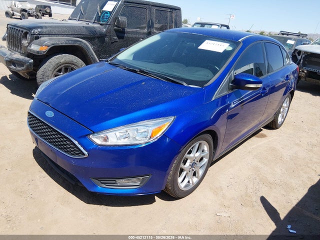 45212115 :رقم المزاد ، 1FADP3F27FL342212 vin ، 2015 Ford Focus Se مزاد بيع