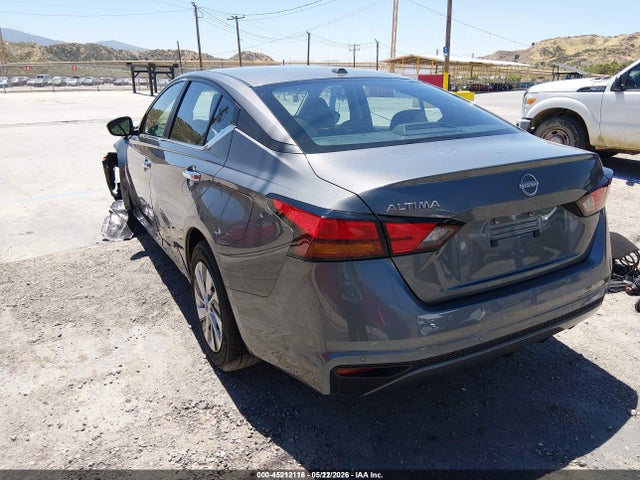 Продажа на аукционе авто 2025 Nissan Altima S Fwd, vin: 1N4BL4BV0SN413404, номер лота: 45212116