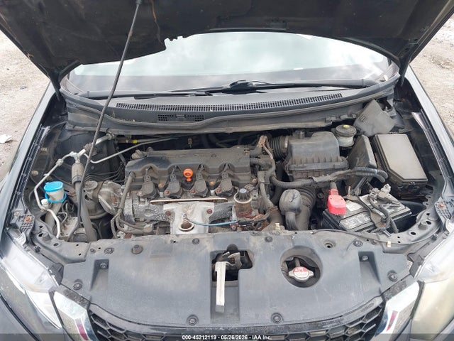 45212119 :رقم المزاد ، 19XFB2F95EE081534 vin ، 2014 Honda Civic Ex-l مزاد بيع