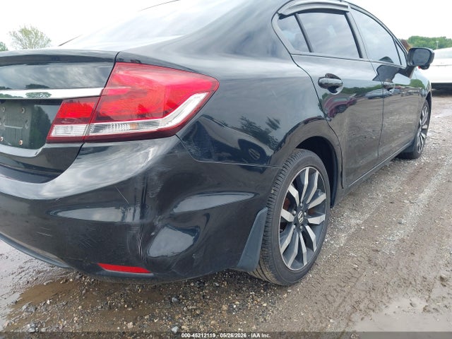 45212119 :رقم المزاد ، 19XFB2F95EE081534 vin ، 2014 Honda Civic Ex-l مزاد بيع