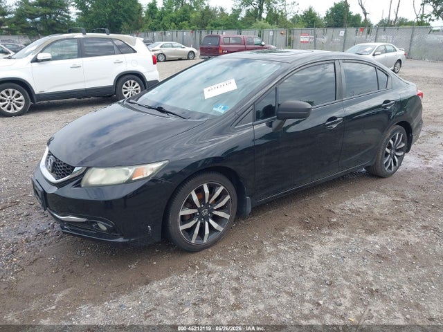 45212119 :رقم المزاد ، 19XFB2F95EE081534 vin ، 2014 Honda Civic Ex-l مزاد بيع
