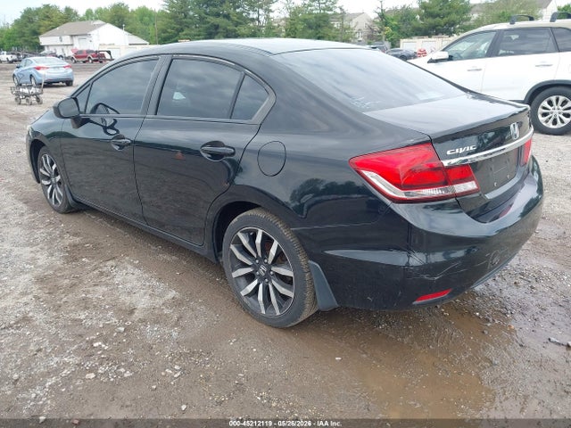 45212119 :رقم المزاد ، 19XFB2F95EE081534 vin ، 2014 Honda Civic Ex-l مزاد بيع